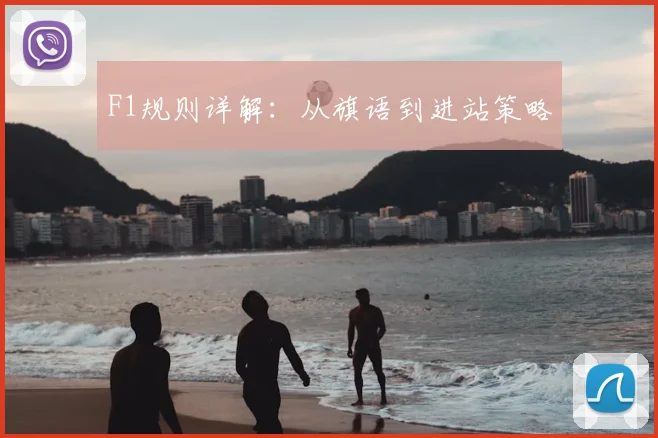 F1规则详解：从旗语到进站策略